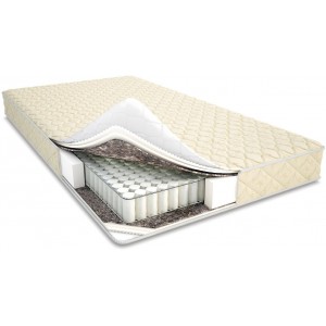 Salt confort pocket spring H=24cm  130*200