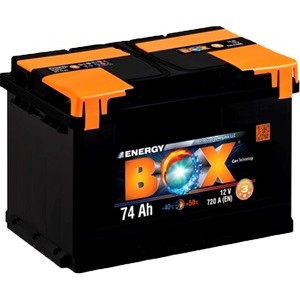 Аккумулятор ENERGY BOX-74Ah