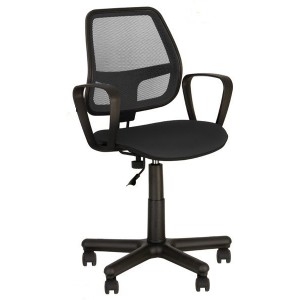 Офисное кресло Новый стиль Alfa GTP OH5/C11 Black