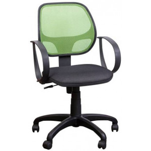 Офисное кресло AMF BIT Amf-7, Green/ Black