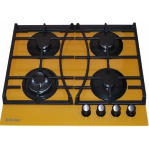 Варочная панель Backer HC-435W YELLOW