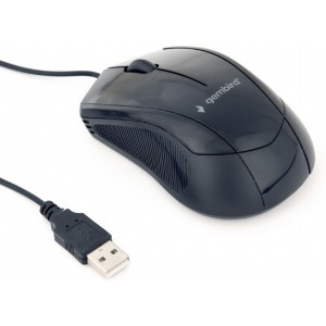 "Mouse Gembird MUS-3B-02, Optical, 1000 dpi, 3 buttons, Ambidextrous, Black, USB
-  https://gembird.com/item.aspx?id=10426"