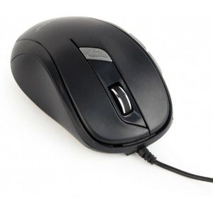 "Mouse Gembird MUS-6B-01, Optical, 800-1600 dpi, 6 buttons, Ambidextrous, Black, USB
-  https://gembird.com/item.aspx?id=10429"