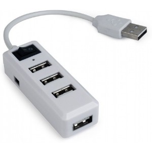 "USB 2.0 Hub 4-port Gembird ""UHB-U2P4-21"", White
-  
  https://gembird.nl/item.aspx?id=10716"