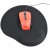 "Mouse Pad Gembird MP-GEL-BK "Mouse Pad Gembird MP-GEL-BK