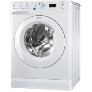 Mașină de spălat Indesit BWSA 61052 W UA, White