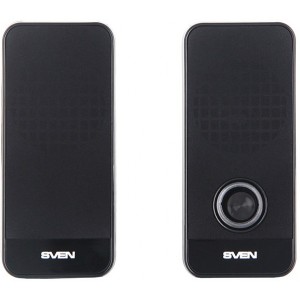 Колонки компьютерные 2.0 Sven 320 Black