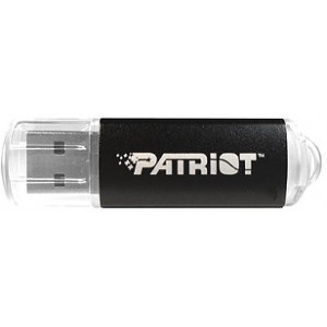  32GB USB Flash Drive Patriot Xporter Pulse Black PSF32GXPPBUSB, Metal housing, USB 2.0 (memorie portabila Flash USB/внешний накопитель флеш память USB)