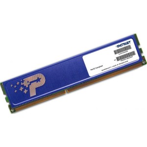 Оперативная память 8GB DDR4 Patriot Signature Line PSD48G240081 DDR4 PC4-19200 2400MHz CL17, Retail