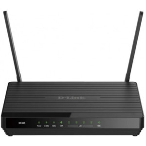 D-Link DualBand Wireless Gigabit Router, DIR-825/ACF, SFP, USB port