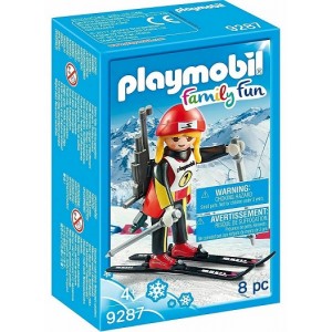 Playmobil PM9287 Female Biathlete
