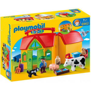 Игровой набор Playmobil My Take Along Farm 1.2.3 (PM6962)