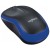 Мышь Logitech Wireless Mouse M185 Blue-Black USB