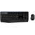 Клавиатура и мышь Logitech Wireless Combo MK345 Black USB