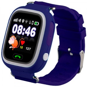 Часы Smart Baby Watch Q80, Dark Blue