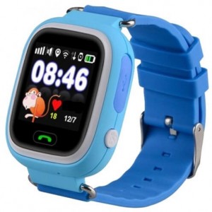 Часы Smart Baby Watch Q80, Blue