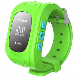 Часы Smart Baby Watch Q50, Green