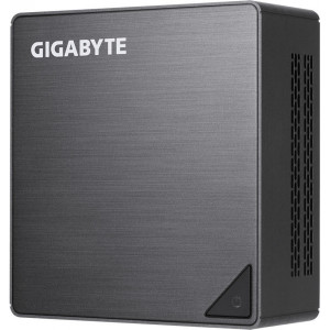 "Mini PC Gigabyte GB-BRI5H-8250 GB-XL5D BK, i5-8250U, 2xSO-DIMM DDR4, M.2 SSD, 2.5"" HDD/SSD
Features Intel® Core™ Quad core i5-8250U
Ultra compact PC design at only 0.63L (46.8 x 112.6 x 119.4mm)
Supports 2.5"" HDD/SSD, 7.0/9.5 mm thick (1 x 6 Gbps SA