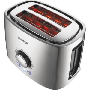 Toaster Gorenje T1000E, black-silver