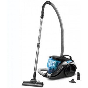 Пылесос Rowenta RO3731, black/blue