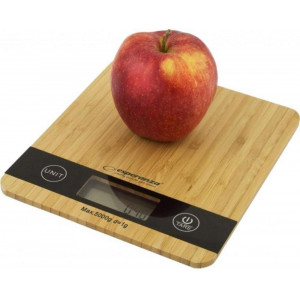 Весы кухонные Esperanza Bamboo EKS005, Tree