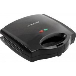 Сэндвичница Esperanza Portabella EKT006K Black