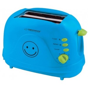 Тостер Esperanza Smiley EKT003B Blue