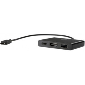 HP USB Type-C To Multi-Port Hub - HDMI/USB 3.0/USB-C