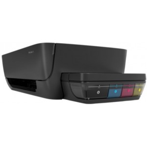 HP Ink Tank 115 Printer + СНПЧ, up to 19ppm/15ppm black/color, up to 4800x1200 dpi, Up to 1000 pages/month, Hi-Speed USB 2.0, Black (GT51XL Black 135ml, GT52 C/M/Y 70ml)