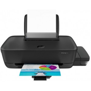 HP Ink Tank 115 Printer + СНПЧ, up to 19ppm/15ppm black/color, up to 4800x1200 dpi, Up to 1000 pages/month, Hi-Speed USB 2.0, Black (GT51XL Black 135ml, GT52 C/M/Y 70ml)