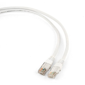 "0.25m, Patch Cord  White, PP12-0.25M/W, Cat.5E, Cablexpert, molded strain relief 50u"" plugs
-  
  https://gembird.nl/item.aspx?id=9901"