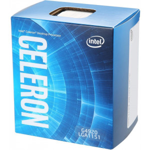 CPU Intel Celeron G4920 3.2GHz Dual Core, (LGA1151, 3.1GHz, 2MB, Intel UHD Graphics 610) BOX, BX80684G4920 (procesor/процессор)