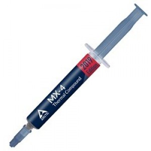 Arctic MX-4 Thermal Compound 2019 Edition 4g, Thermal Conductivity 8.5 W/(mK), Viscosity 870 poise, Density 2.50 g/cm3