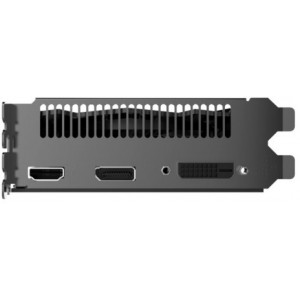 Placă video ZOTAC GeForce GTX 1650 OC 4GB DDR5, 128bit, 1695/8000Mhz, Single Fan, DVI, HDMI, DisplayPort, FireStorm, Lite Pack