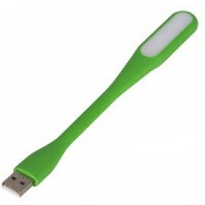 Лампа для ноутбука Gembird (NL-01-G) green