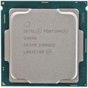 CPU Intel Pentium G5600 3.9GHz (2C/4T,4MB, S1151, 14nm,54W, Integrated Intel HD Graphics 630  ) Tray