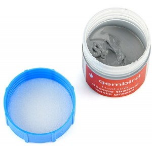 Thermal Paste Gembird TG-G15-02, 15g, Operation Temperature: -30 ~ 280° C, Grey
