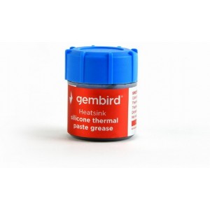 Thermal Paste Gembird TG-G15-02, 15g, Operation Temperature: -30 ~ 280° C, Grey
