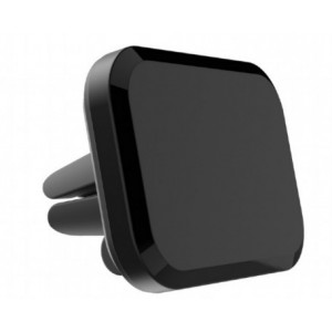 Gembird TA-CHM-01, Magnetic car smartphone holder, black, black
