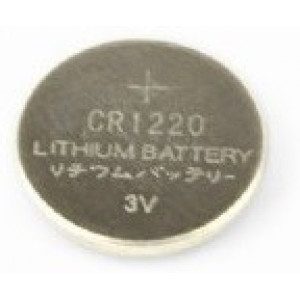 Gembird  Button cell CR1220, 2pcs, High performance and long lifetime