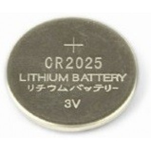 Gembird  Button cell CR2025, 2pcs, High performance and long lifetime