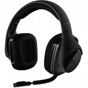Игровая гарнитура Logitech G533 Wireless Gaming Headset Black (981-000634)