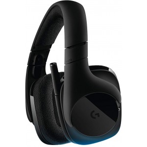 Игровая гарнитура Logitech G533 Wireless Gaming Headset Black (981-000634)