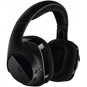Игровая гарнитура Logitech G533 Wireless Gaming Headset Black (981-000634)