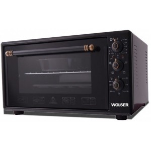 Cuptor electric Wolser WL-45 ML Black Rustic