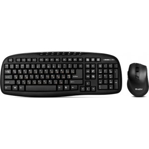 Клавиатура и мышь SVEN KB-C3600W Black USB