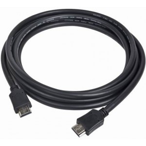 Cable HDMI  CC-HDMI4-20M, 20 m, HDMI v.1.4, male-male, Black cable with gold-plated connectors, Bulk packing