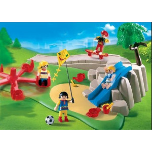 Игровой набор Playmobil Super Set Playground PM4132