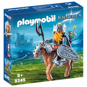Игровой набор Playmobil Dwarf Fighter with Pony PM9345 