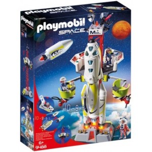 Игровой набор Playmobil Mission Rocket with Launch Site PM9488